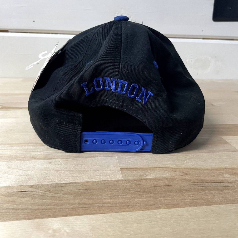 London King Ice Snapback Hat